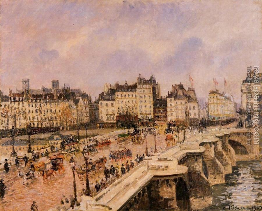 Camille Pissarro : Pont-Neuf III